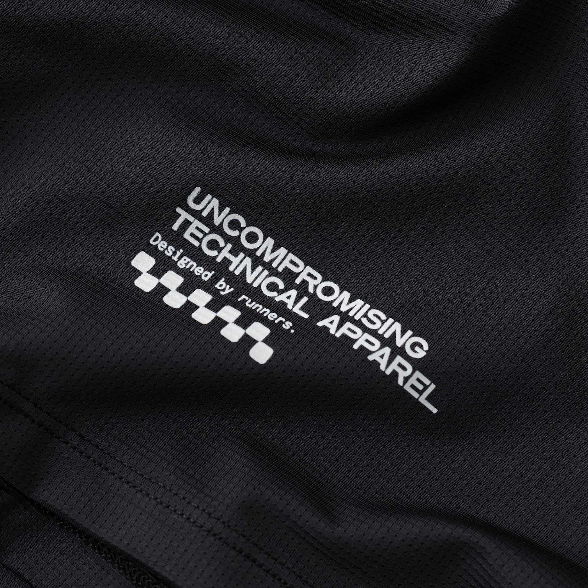Long Sleeve TempoTech™ Running Tee - Nero