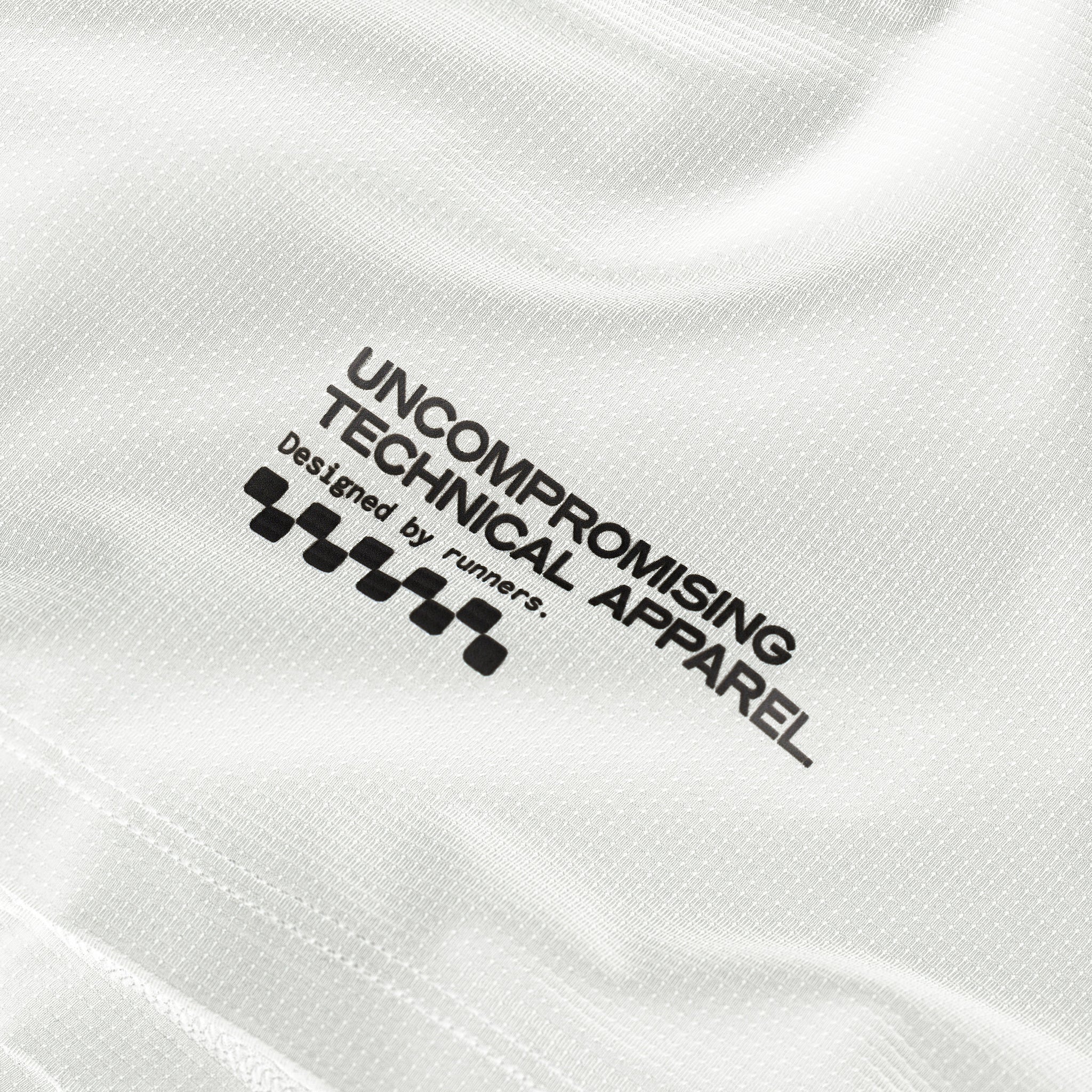 Long Sleeve TempoTech™ Running Tee - White