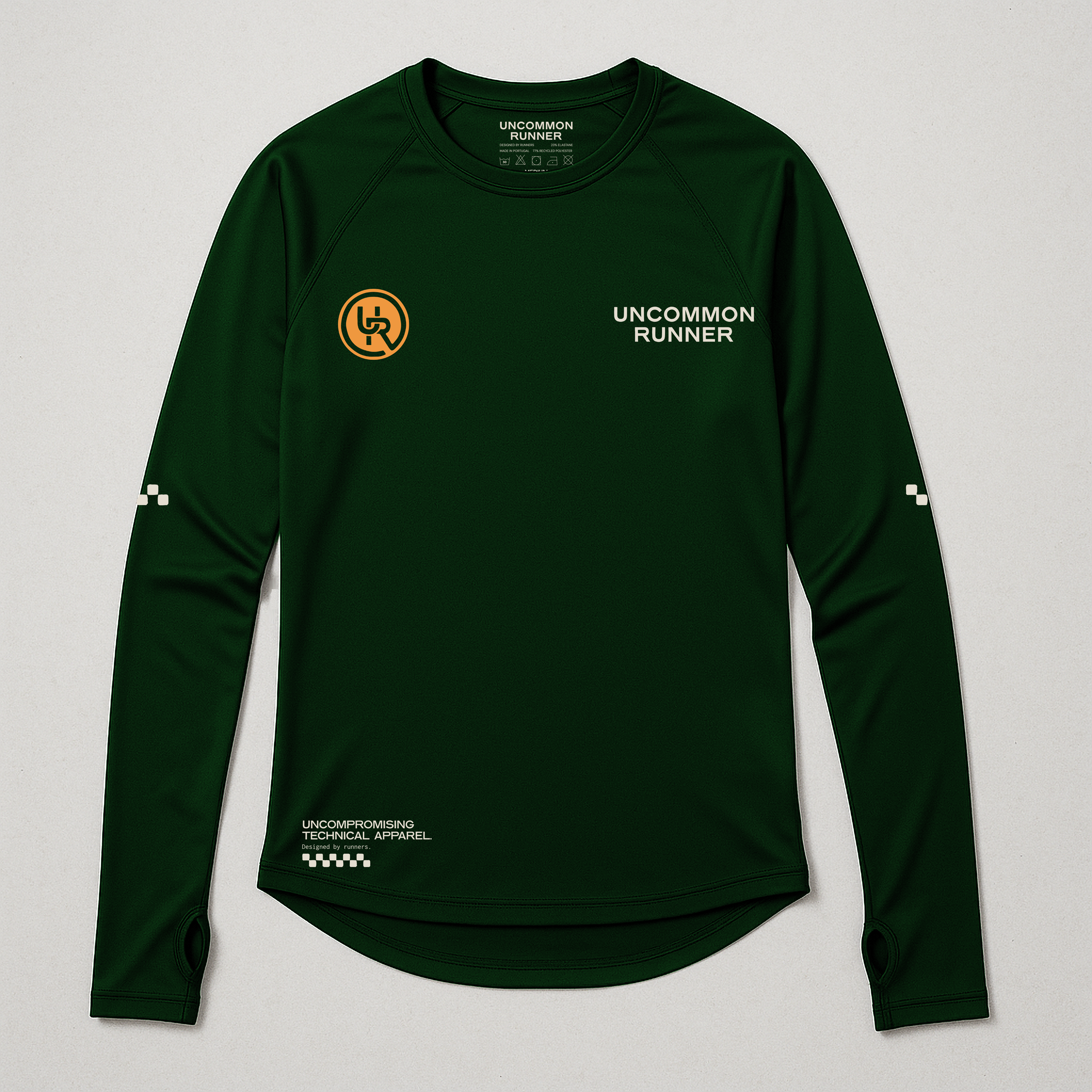 Long Sleeve TempoTech™ Running Tee - Three Ways