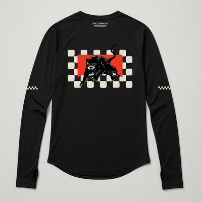 Long Sleeve TempoTech™ Running Tee - Big Cat