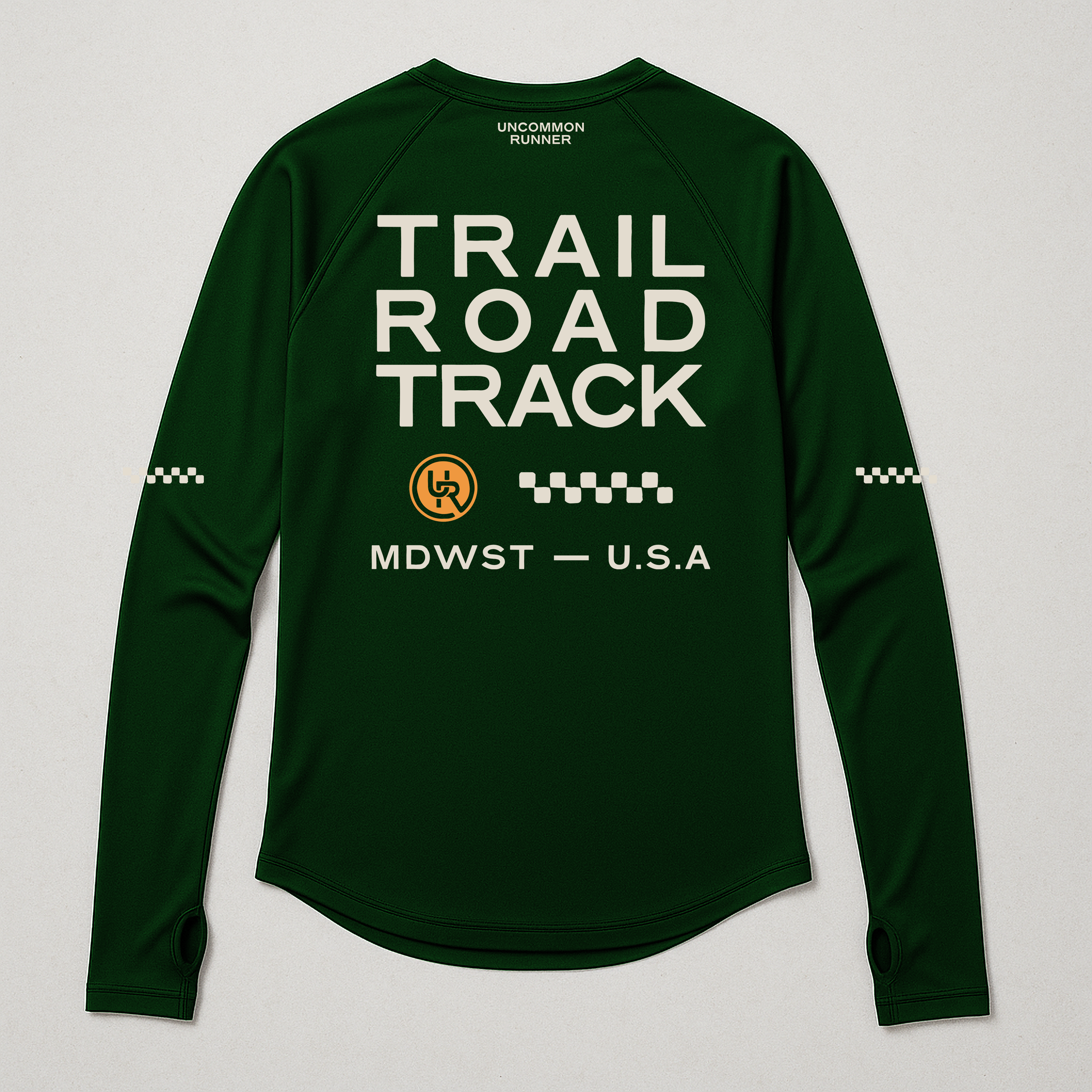 Long Sleeve TempoTech™ Running Tee - Three Ways