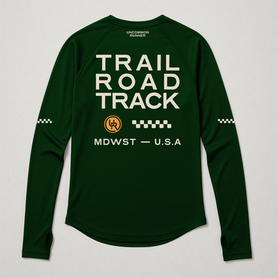 Long Sleeve TempoTech™ Running Tee - Three Ways