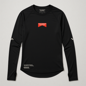 Long Sleeve TempoTech™ Running Tee - Big Cat - Uncommon Runner