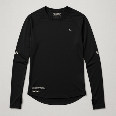 Long Sleeve TempoTech™ Running Tee - Nero