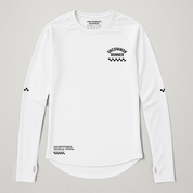 Long Sleeve TempoTech™ Running Tee - Vintage Flag - Uncommon Runner