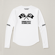 Long Sleeve TempoTech™ Running Tee - Vintage Flag - Uncommon Runner
