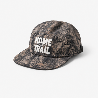 Home On The Trail 5-Panel Running Cap