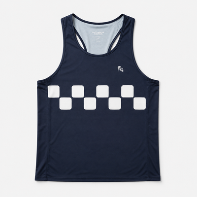Men's Turismo Singlet - Midnight Racer