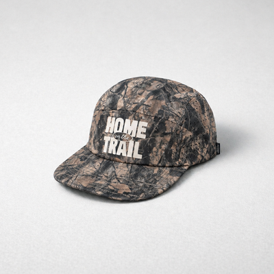 Home On The Trail 5-Panel Running Cap
