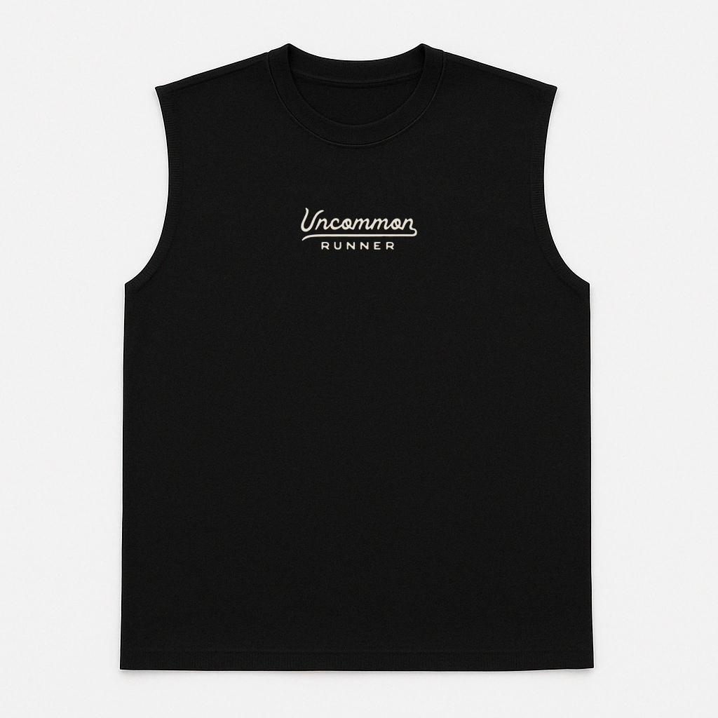 Men's Cut-off Tee - Uncommon Runner