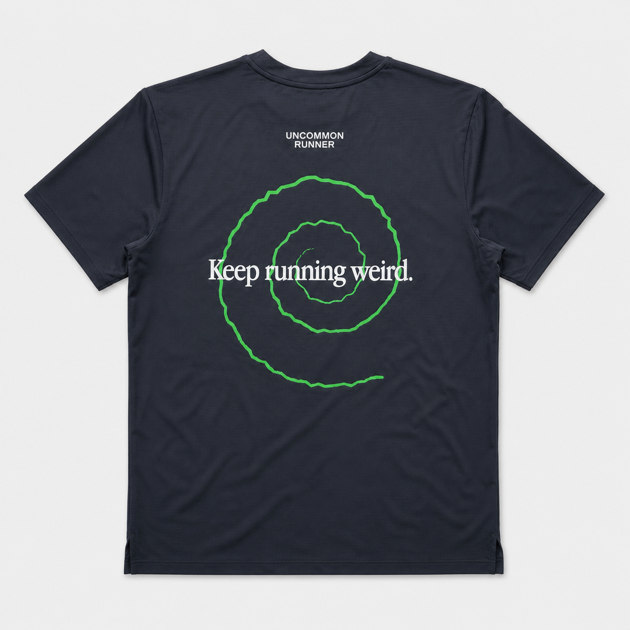 TempoTech™ Running Tee - Keep Running Weird - Uncommon Runner