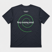 TempoTech™ Running Tee - Keep Running Weird - Uncommon Runner