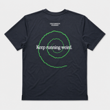 TempoTech™ Running Tee - Keep Running Weird - Uncommon Runner
