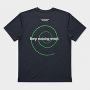 TempoTech™ Performance Running Tee – Keep Running Weird