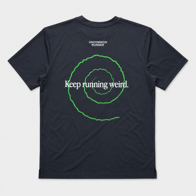 TempoTech™ Running Tee - Keep Running Weird