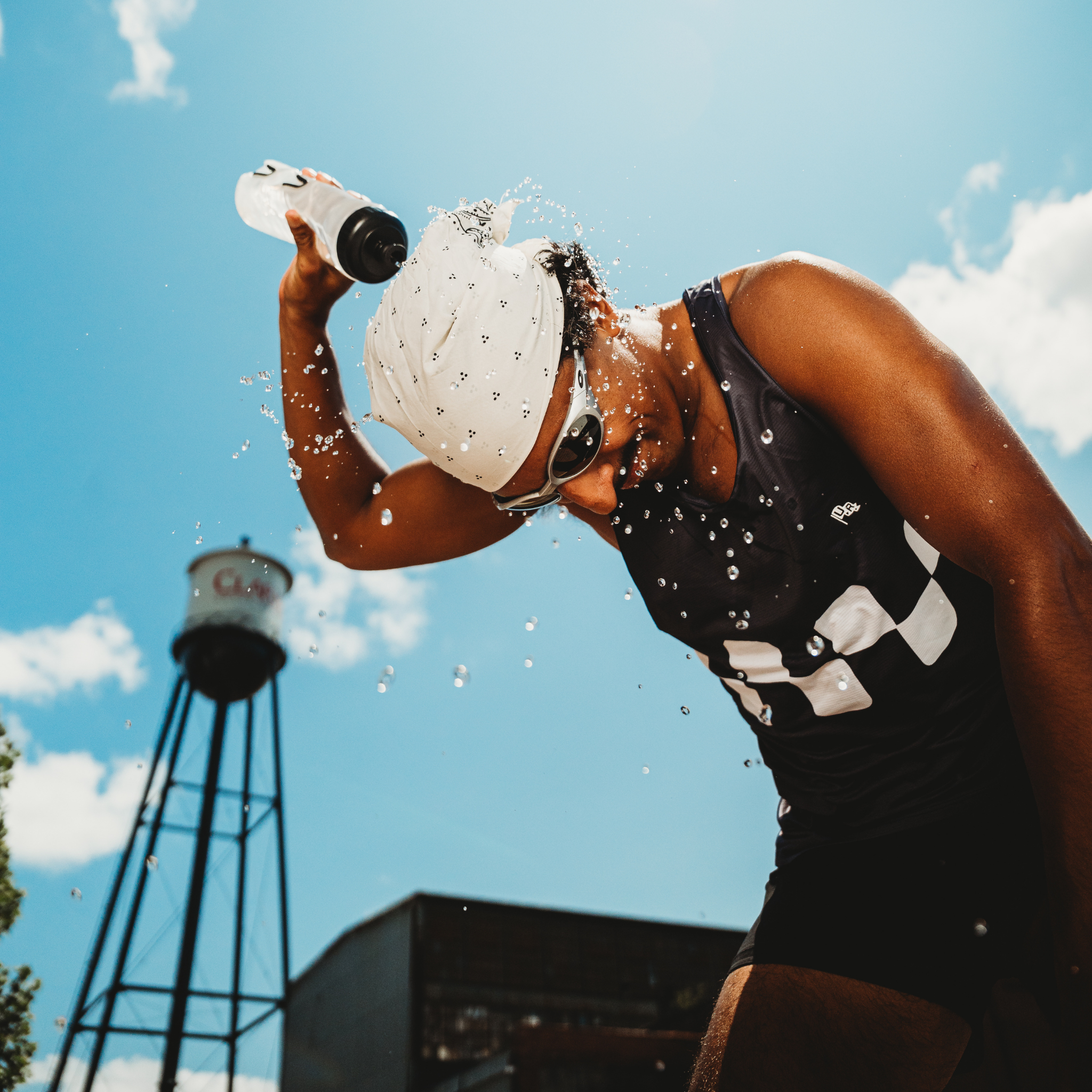 Turismo Performance Running Singlet – Midnight Racer