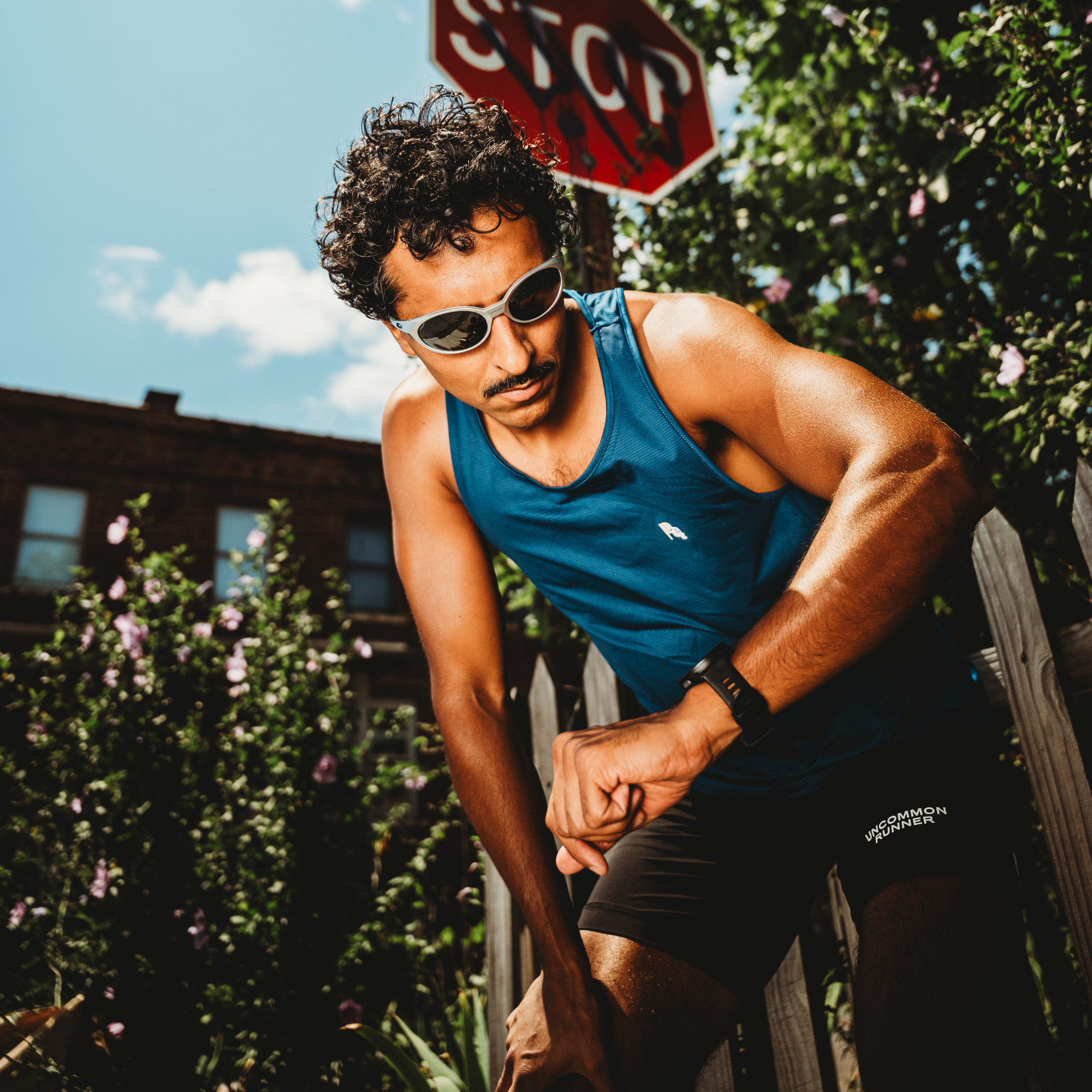 Turismo Performance Running Singlet – Midwest Grit