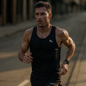 Men's Turismo Singlet - Uncommon Runner