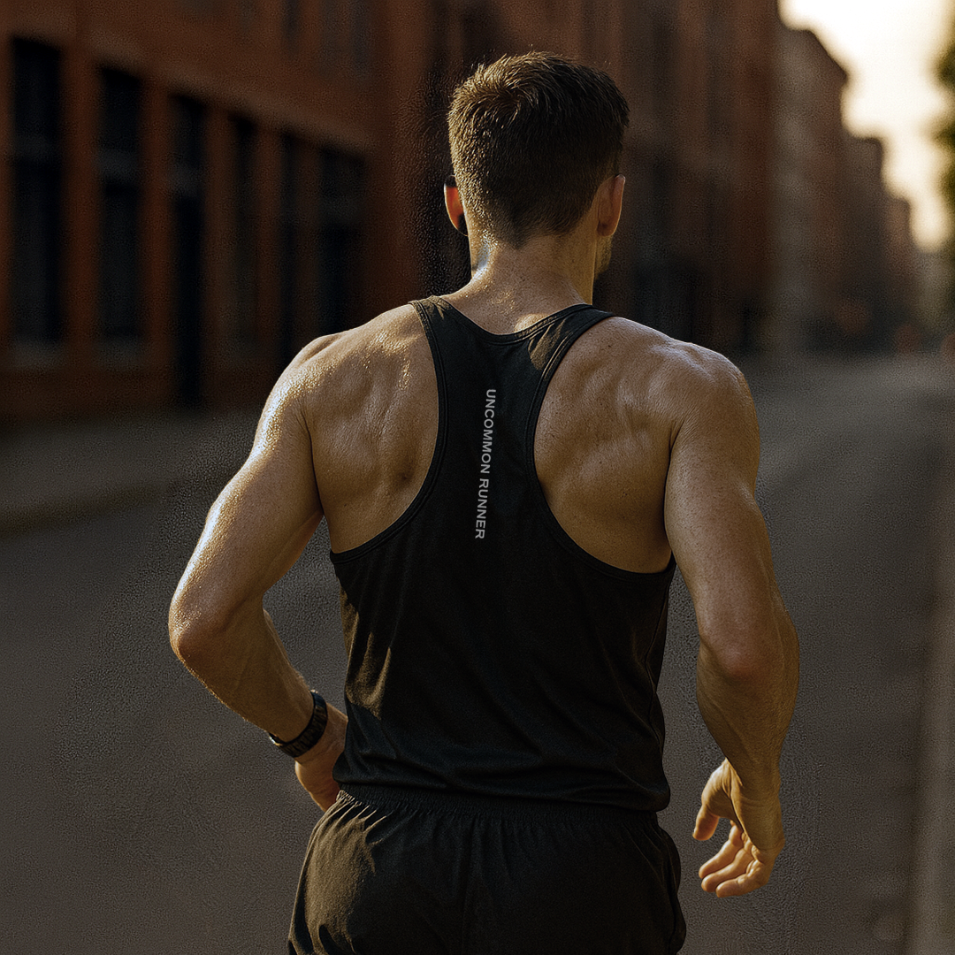 Men's Turismo Singlet - Uncommon Runner