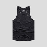Turismo Performance Running Singlet - Black