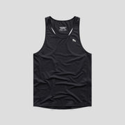 Turismo Performance Running Singlet - Black