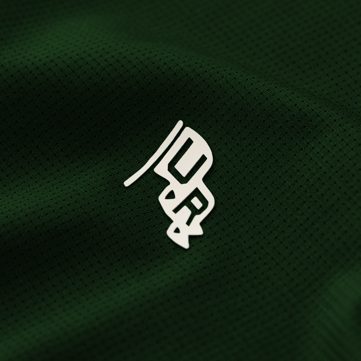 Long Sleeve TempoTech™ Running Tee - Racing Green - Uncommon Runner