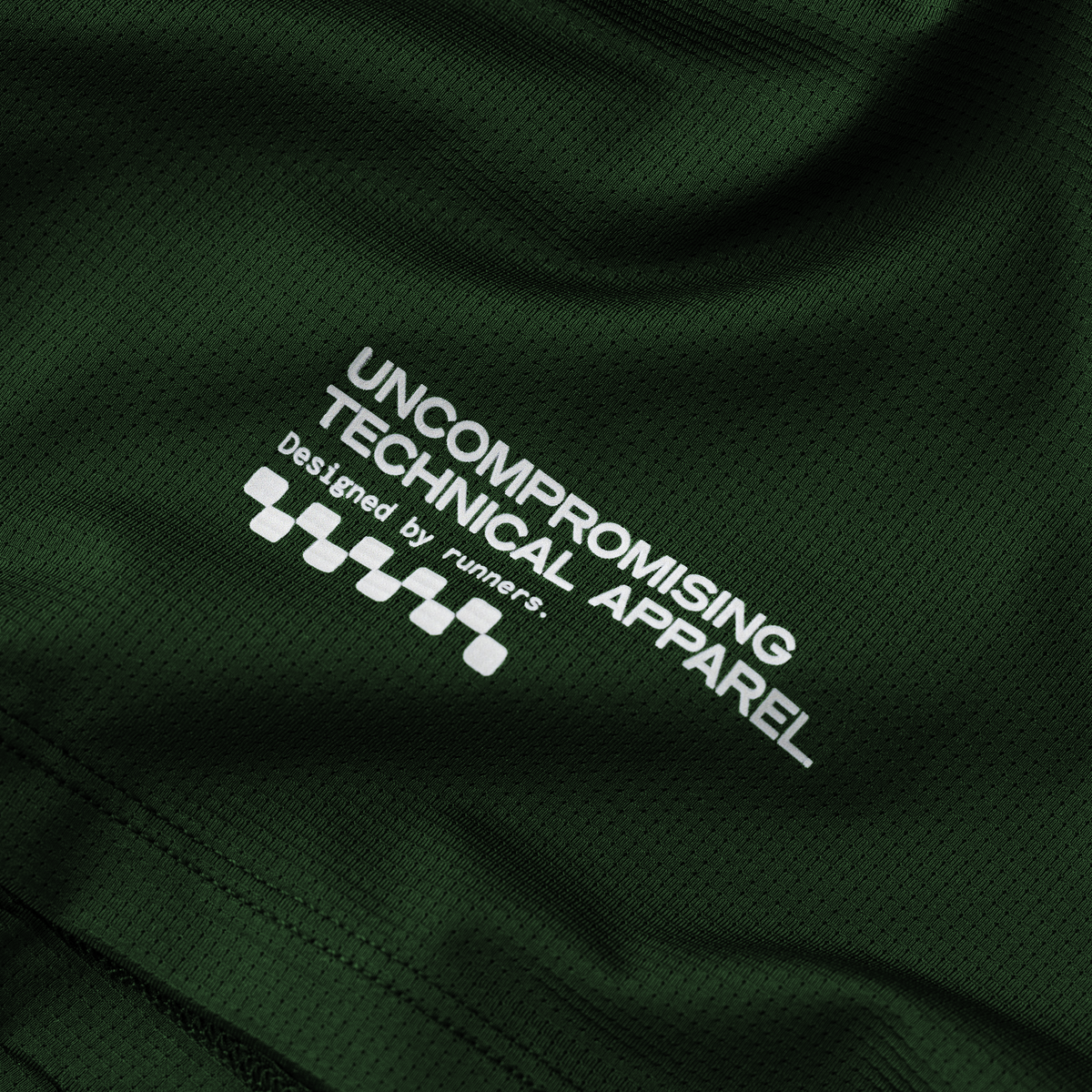 Long Sleeve TempoTech™ Running Tee - Emerald - Uncommon Runner