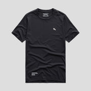 TempoTech™ Performance Running Tee – Black