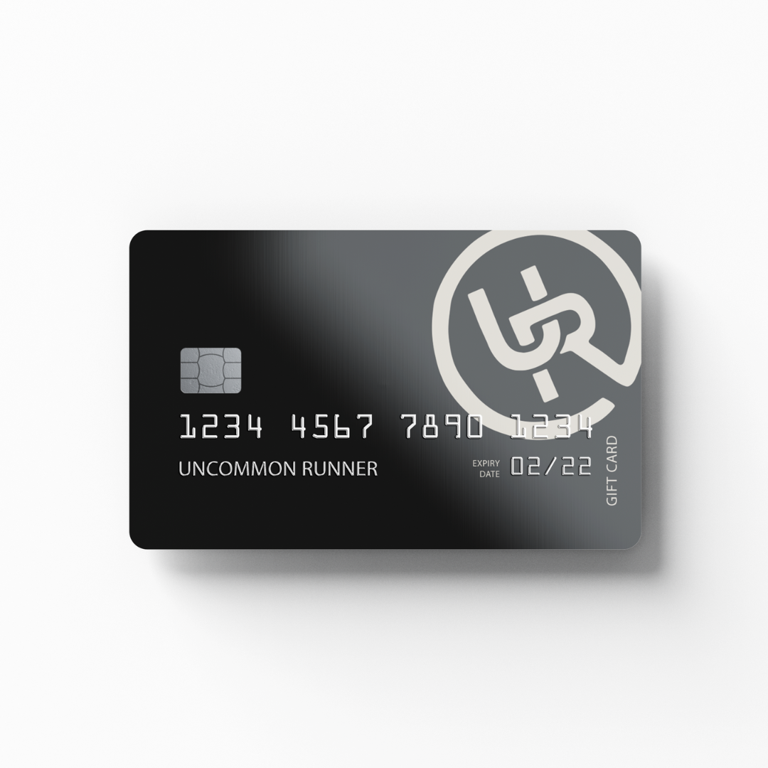 Uncommon Runner® Gift Card - Uncommon Runner