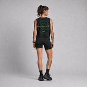 Keep Running Weird Crop Tank - Uncommon Runner