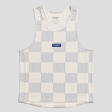 Turismo Performance Running Singlet – Checker