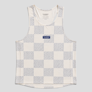 Turismo Performance Running Singlet – Checker