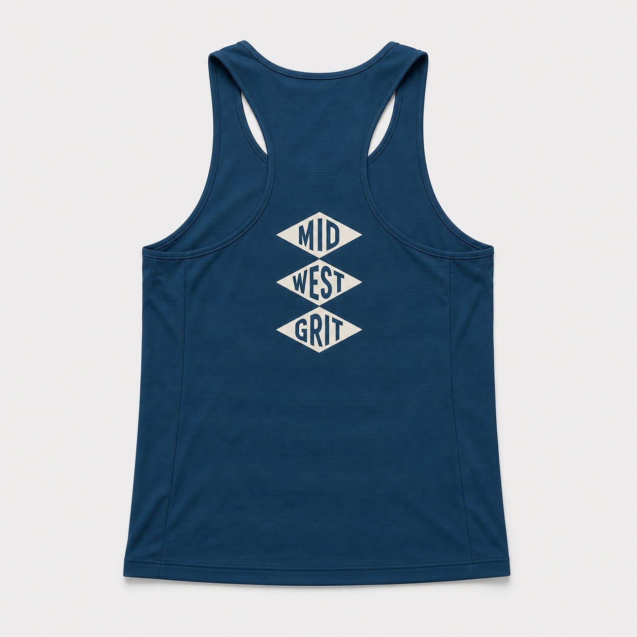 Men's Turismo Singlet - Mid West Grit - Uncommon Runner