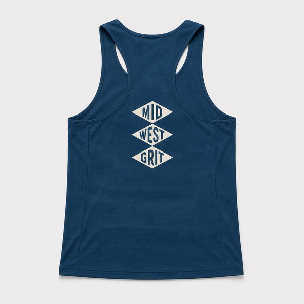 Men's Turismo Singlet - Mid West Grit