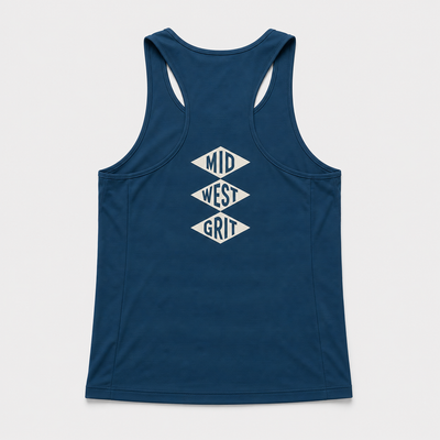 Turismo Performance Running Singlet – Midwest Grit