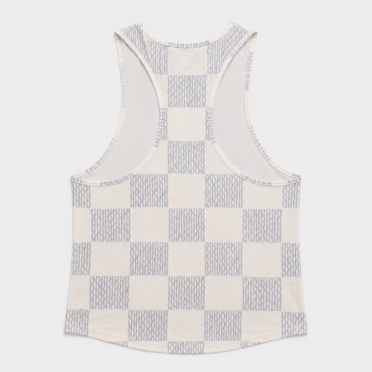 Men's Turismo Singlet - Checker - Uncommon Runner