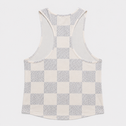 Men's Turismo Singlet - Checker - Uncommon Runner