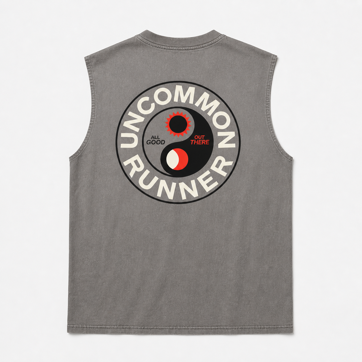 Day & Night Cut-Off Tee - Uncommon Runner