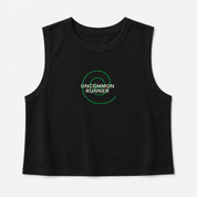 Keep Running Weird Crop Tank - Uncommon Runner