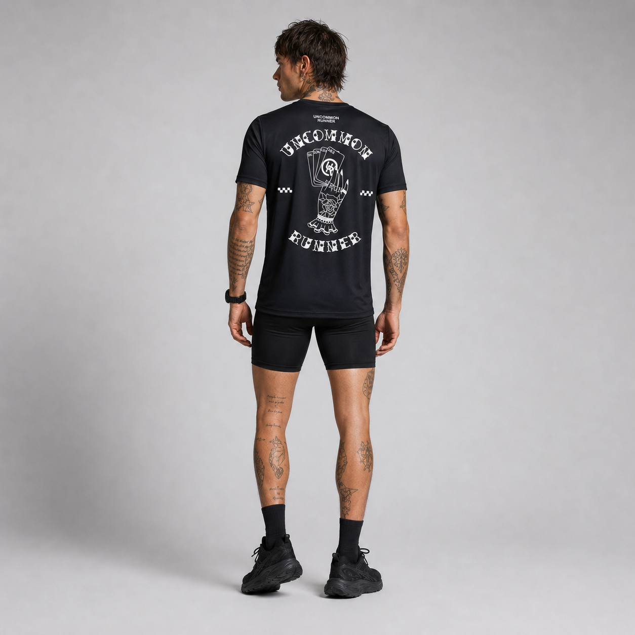 TempoTech™ Running Tee - Tattoo - Uncommon Runner