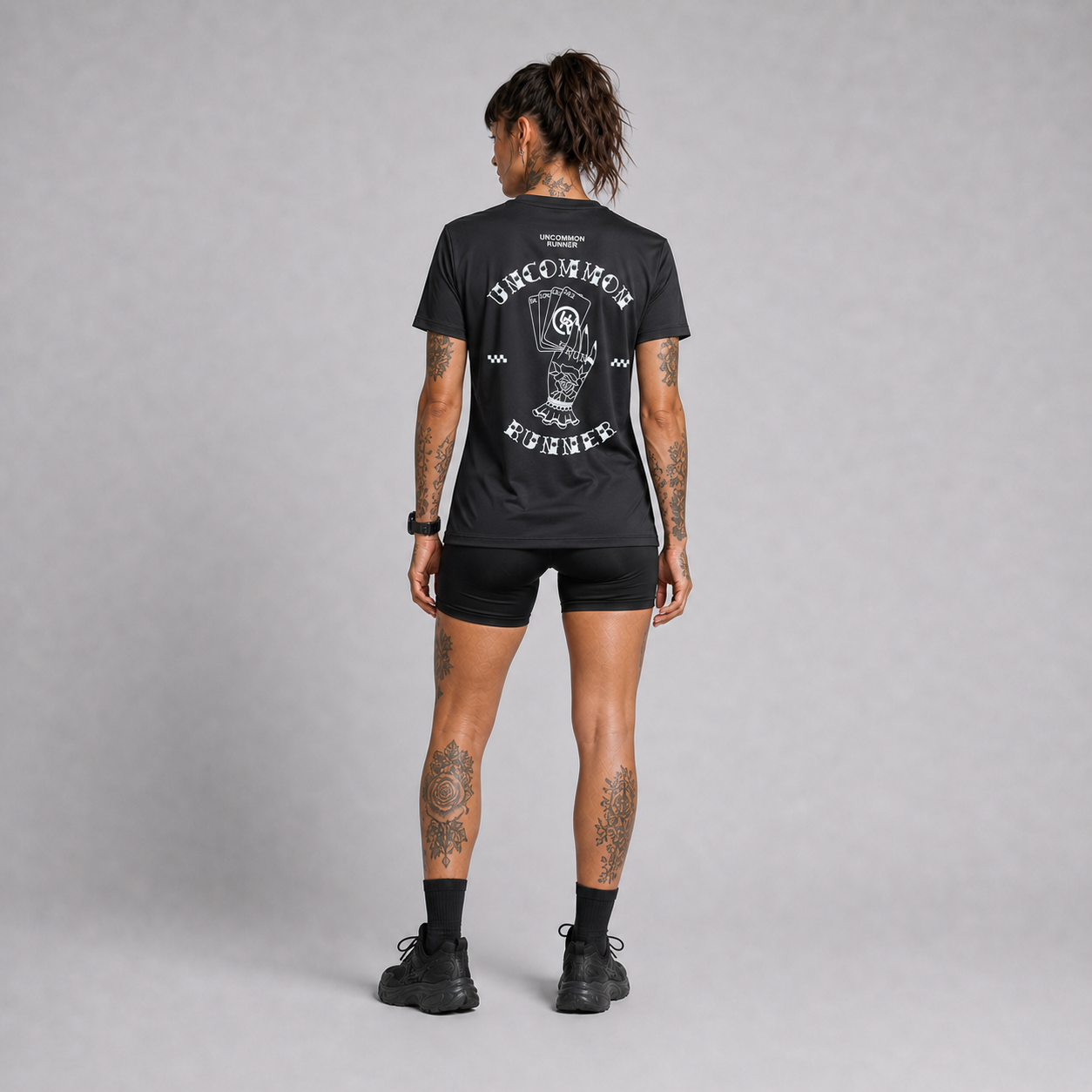 TempoTech™ Running Tee - Tattoo - Uncommon Runner