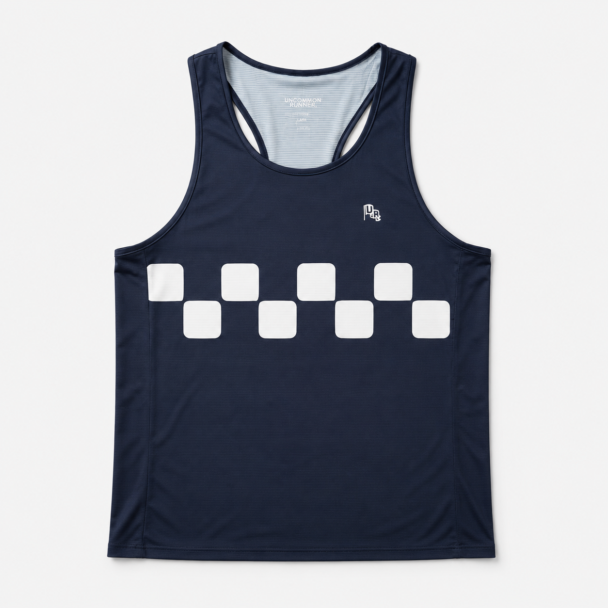 Men's Turismo Singlet - Midnight Racer - Uncommon Runner