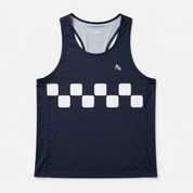 Men's Turismo Singlet - Midnight Racer - Uncommon Runner