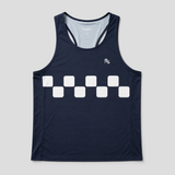 Turismo Performance Running Singlet – Midnight Racer