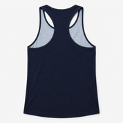 Men's Turismo Singlet - Midnight Racer - Uncommon Runner