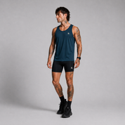 Men's Turismo Singlet - Mid West Grit - Uncommon Runner