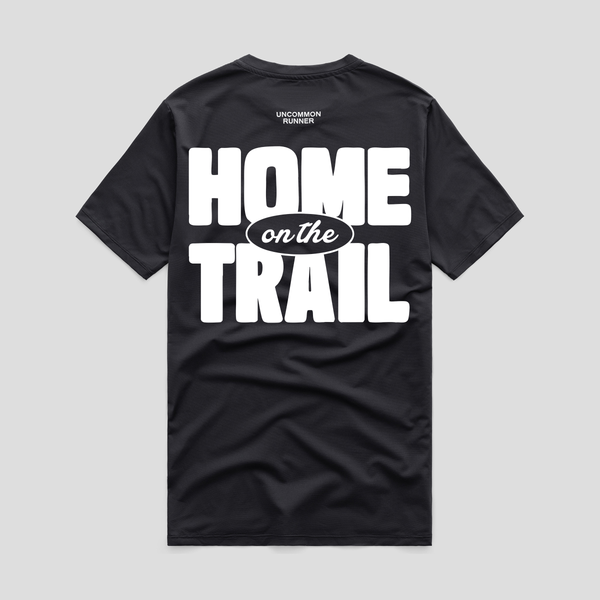 TempoTech™ Performance Running Tee – Home on the Trail