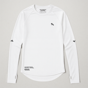 Long Sleeve TempoTech™ Running Tee - White