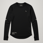 Long Sleeve TempoTech™ Running Tee - Nero