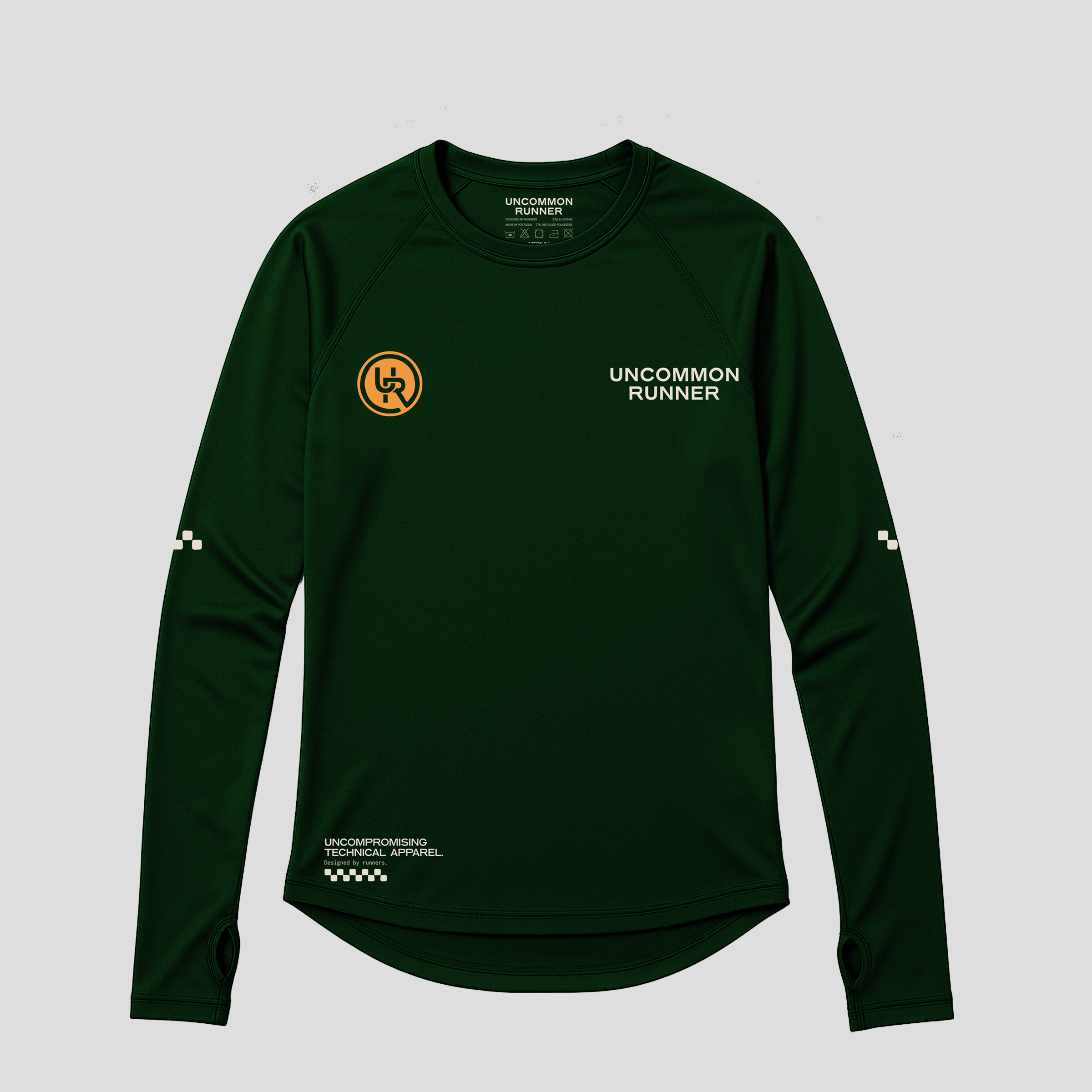 Long Sleeve TempoTech™ Running Tee M - Three Ways